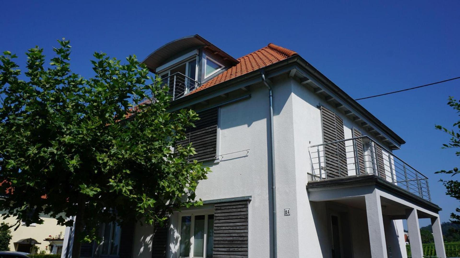 Ferienwohnung Weitsicht Meersburg Exterior photo